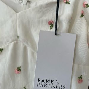 New Anthropologie cute dress